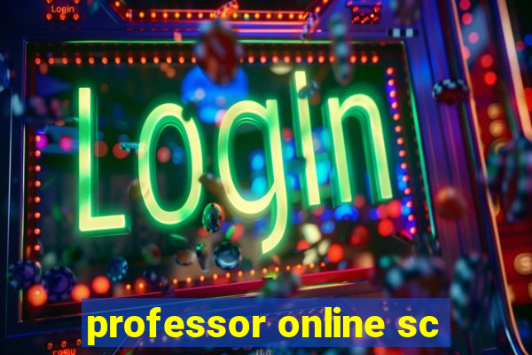 professor online sc